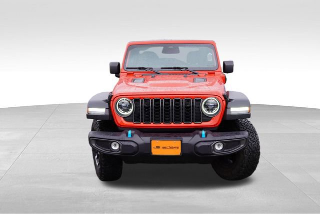 Certified 2025 Jeep Wrangler Unlimited Rubicon 4xe w/ Safety Group image 12