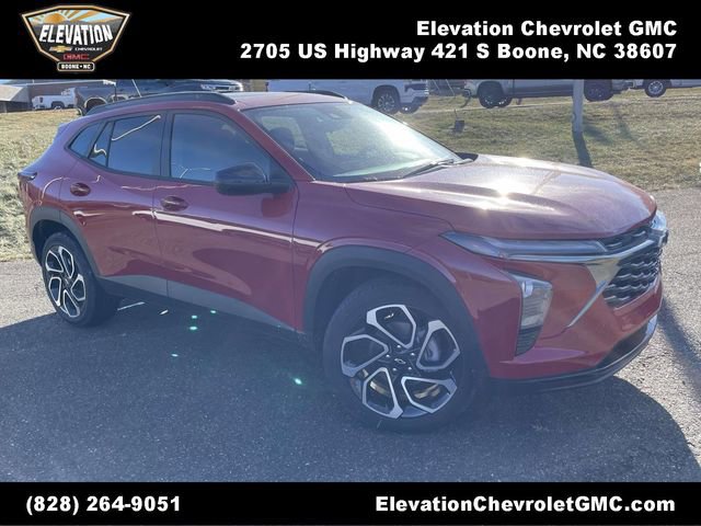 New 2026 Chevrolet Trax RS w/ Sunroof Package image 1