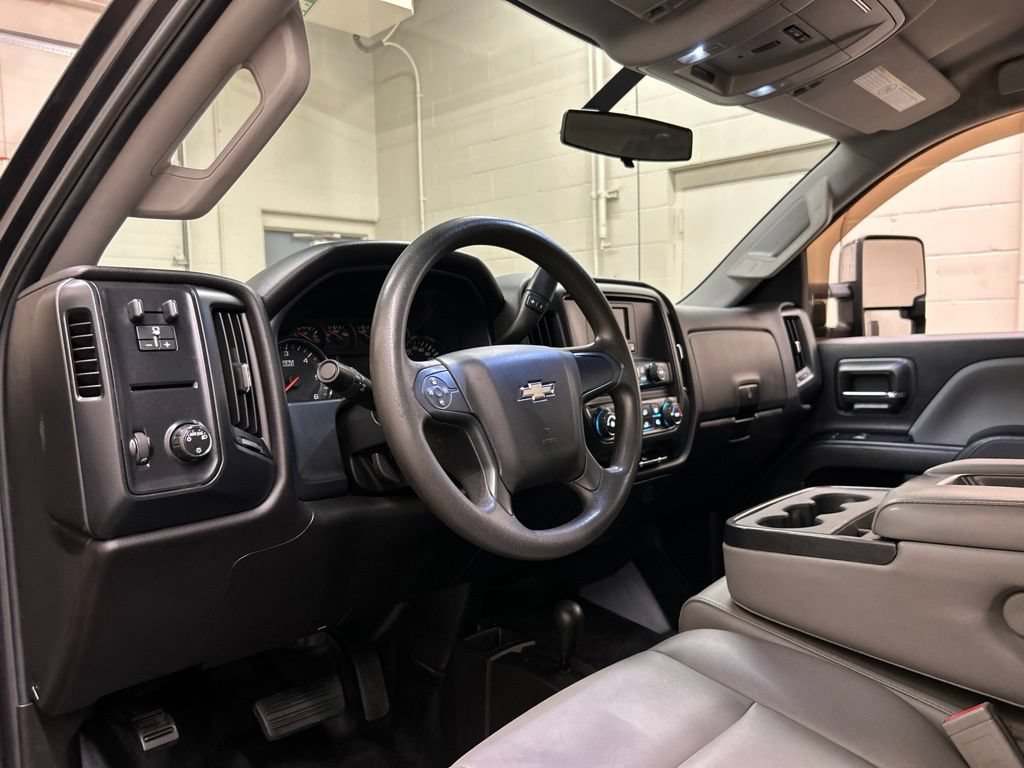 Used 2016 Chevrolet Silverado 2500 W/T w/ WT Convenience Package AWD/4WD image 14