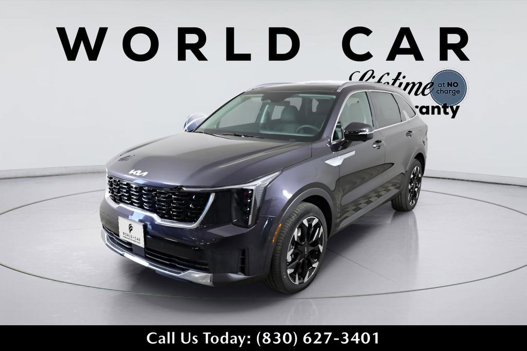 New 2025 Kia Sorento SX image 3