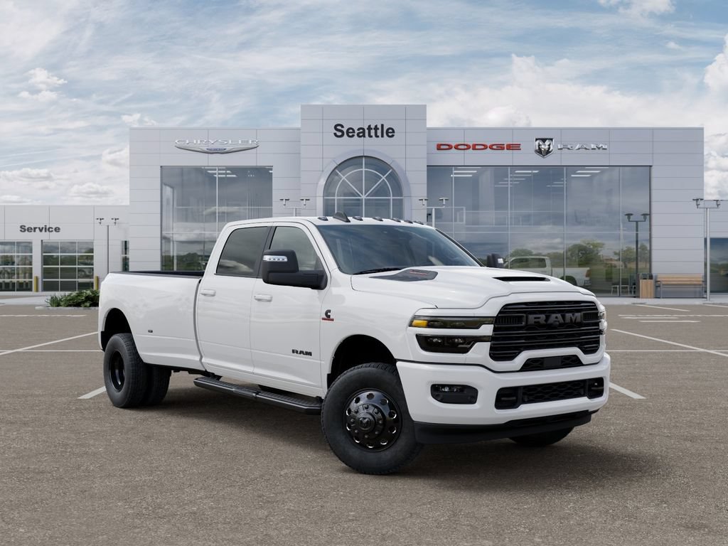 New 2026 RAM 3500 Laramie w/ Night Edition AWD/4WD image 6
