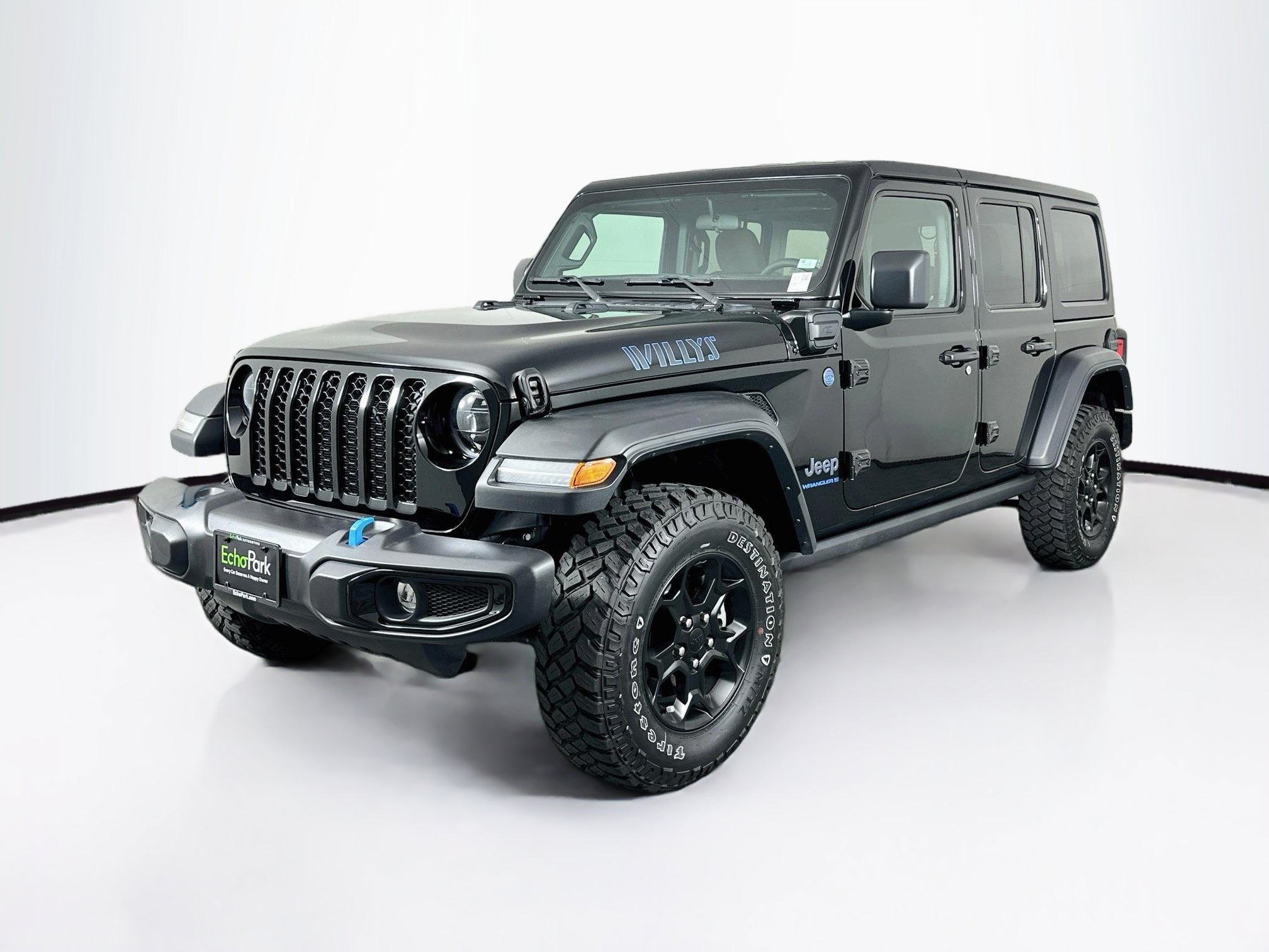 Used 2023 Jeep Wrangler Unlimited AWD/4WD image 3