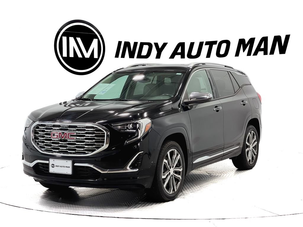 Used 2018 GMC Terrain Denali w/ Advanced Safety Package image 8