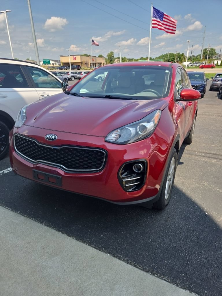 Used 2019 Kia Sportage LX AWD/4WD image 1