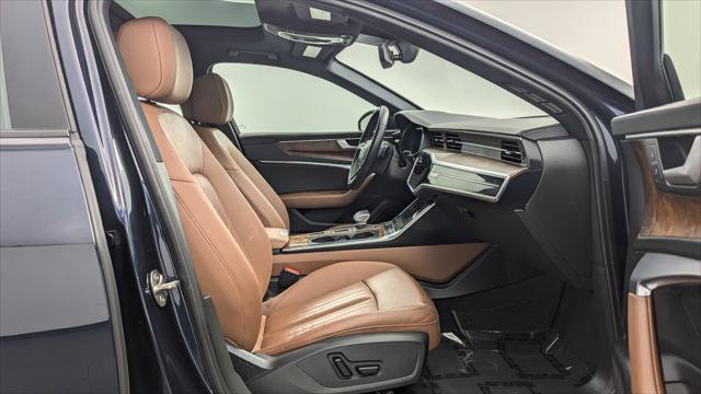 Used 2022 Audi A6 2.0T Premium w/ Black Optic Sport Package image 22