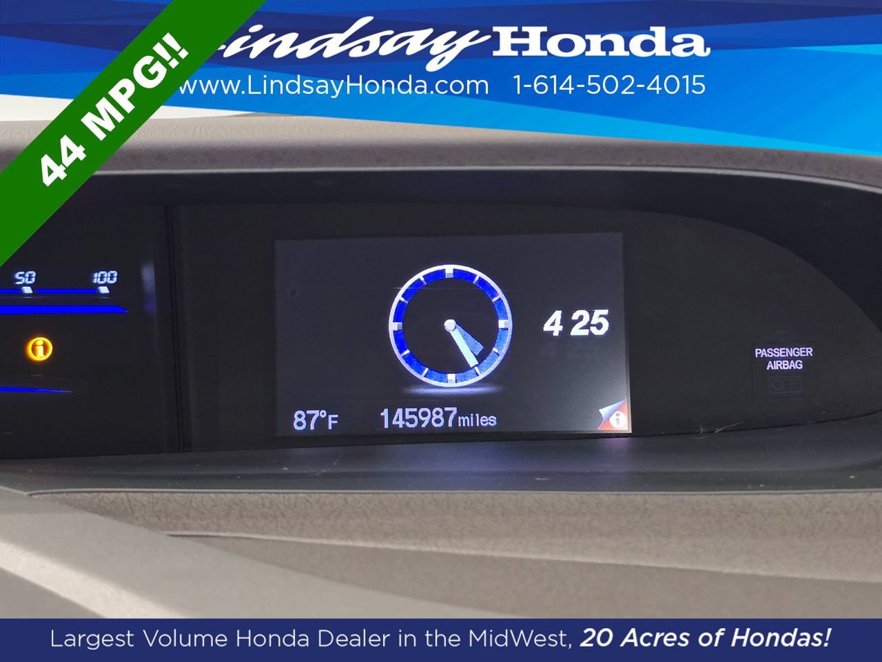 Used 2012 Honda Civic Hybrid Sedan image 15