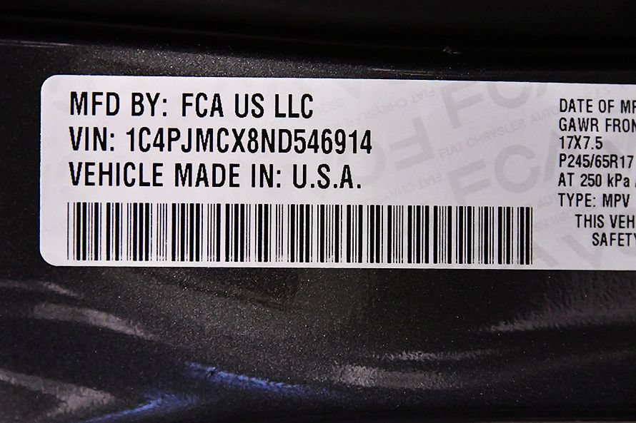 Used 2022 Jeep Cherokee Latitude AWD/4WD image 13