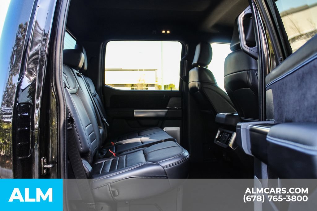 Used 2025 Ford F250 Platinum AWD/4WD image 18