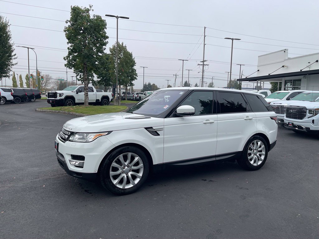 Used 2016 Land Rover Range Rover Sport HSE