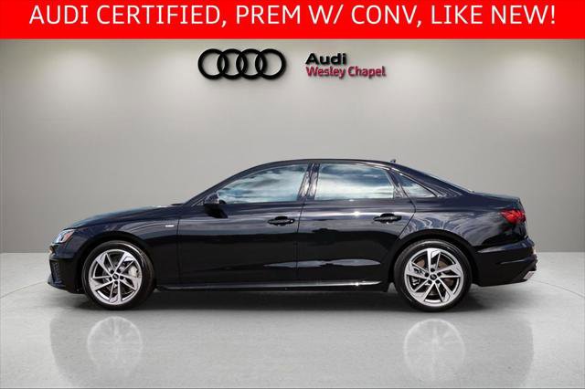 Certified 2025 Audi A4 2.0T Premium w/ Convenience Package image 2