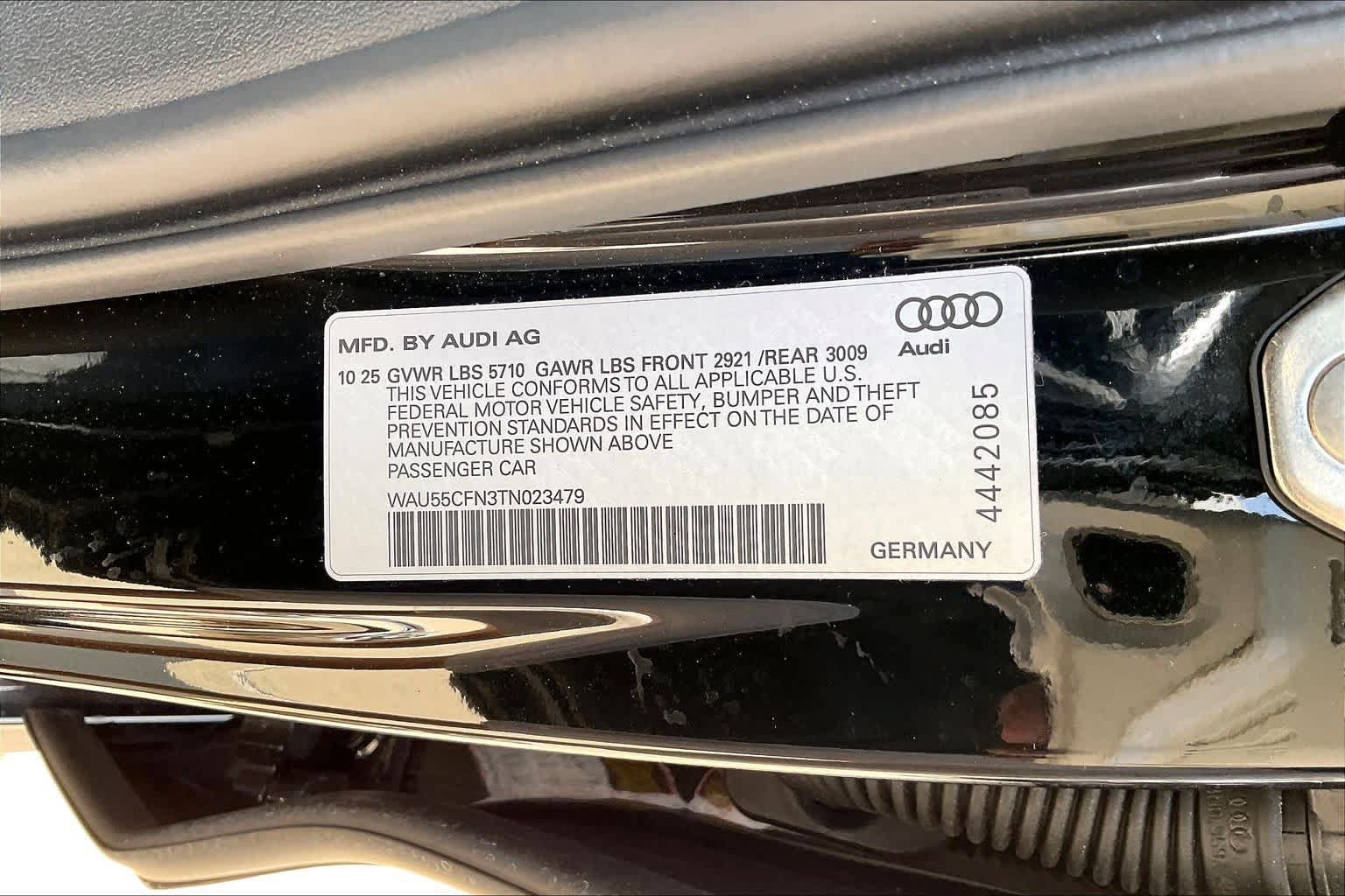 Used 2026 Audi A6 Premium Plus w/ Premium Plus Package AWD/4WD image 35