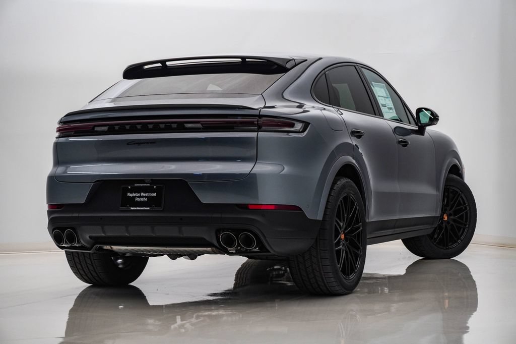 New 2026 Porsche Cayenne Coupe AWD/4WD image 11