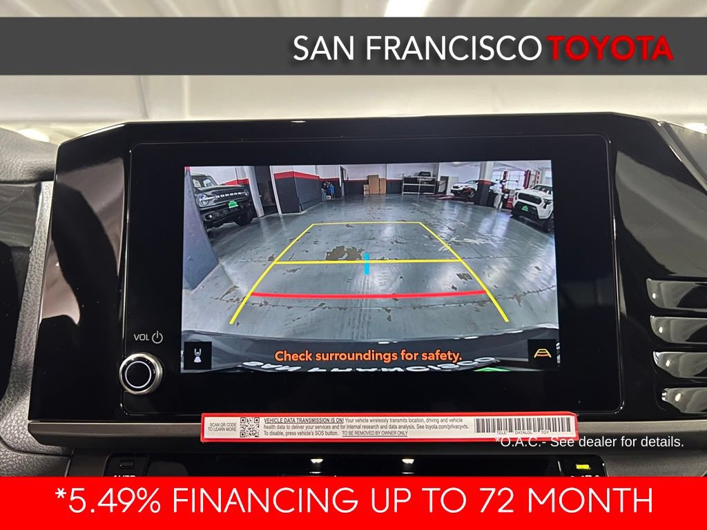 Certified 2026 Toyota Camry SE FWD image 28