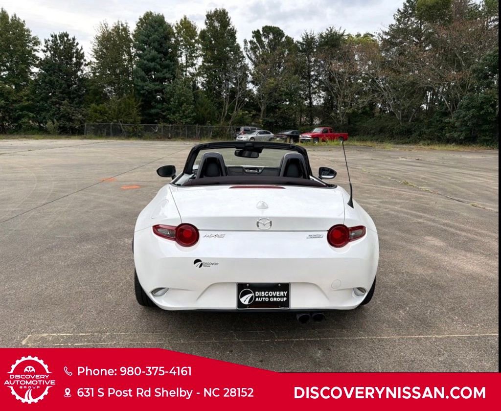 Used 2018 MAZDA MX-5 Miata Grand Touring image 4