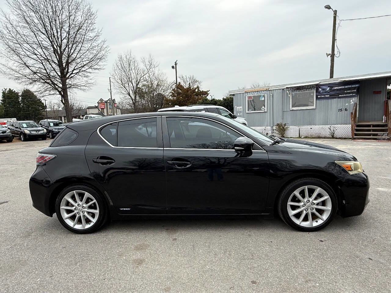 Used 2012 Lexus CT 200h Premium image 8