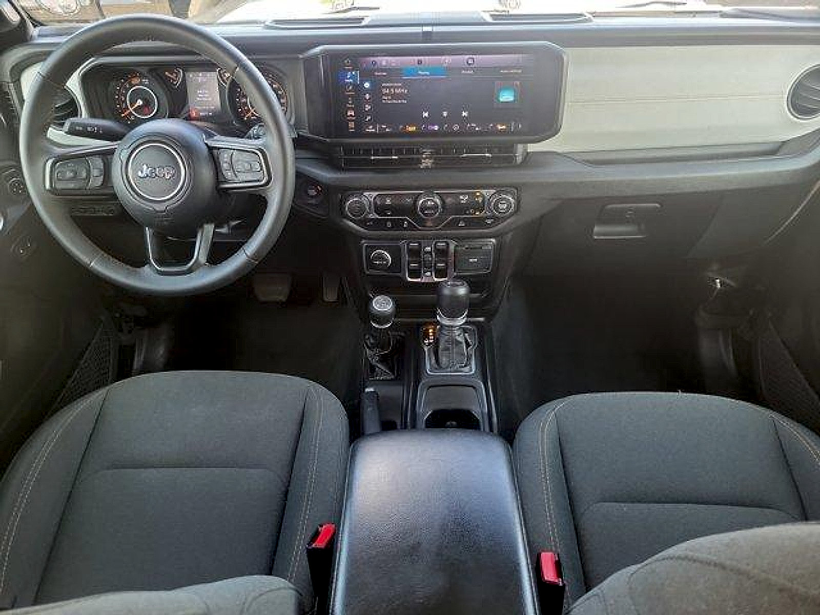 Certified 2024 Jeep Wrangler Unlimited Sport AWD/4WD image 11
