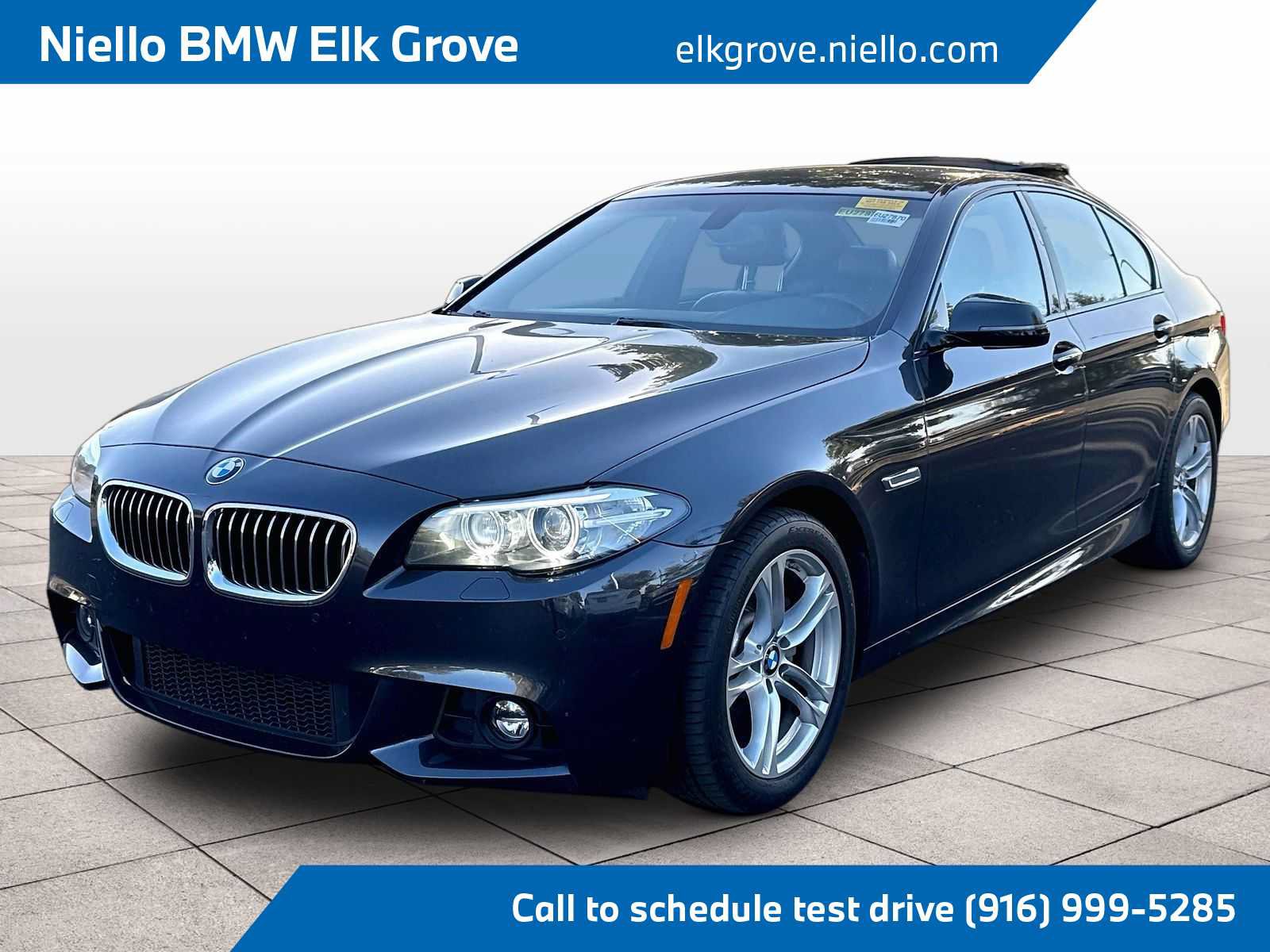Used 2015 BMW 528i Sedan RWD image 1