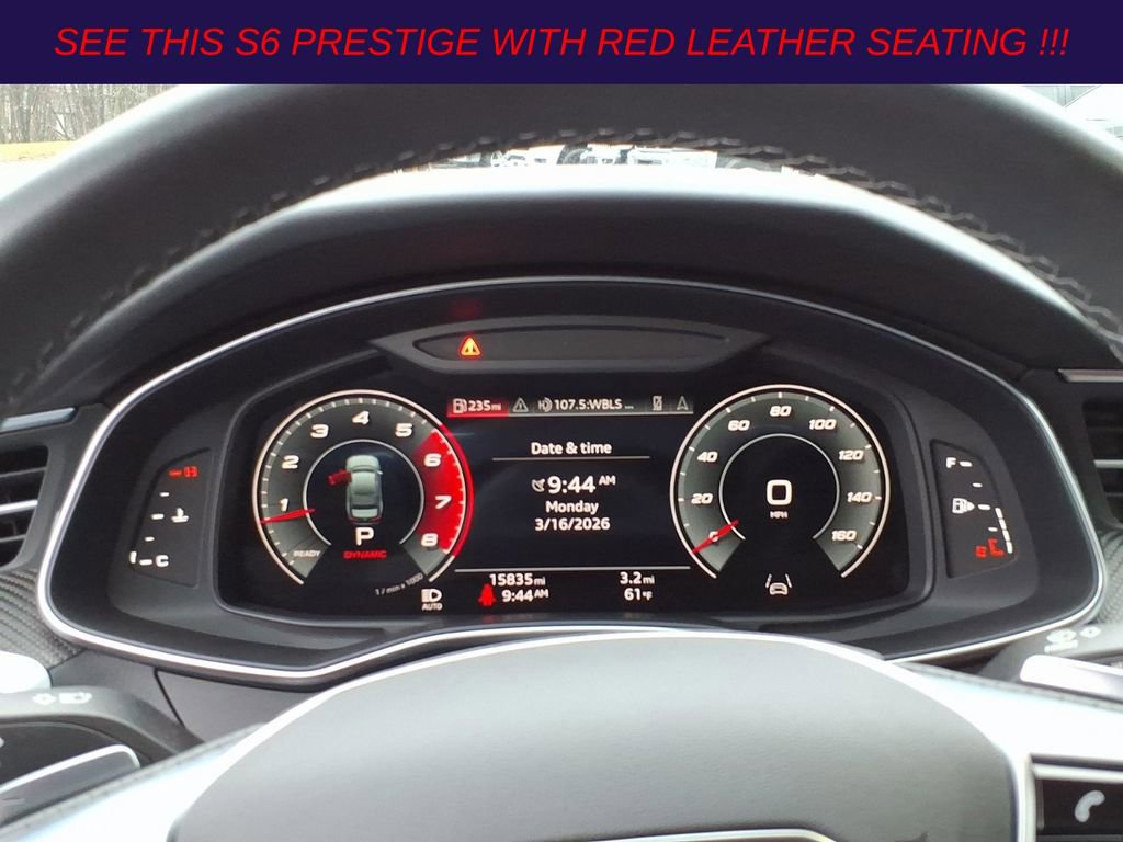 Used 2023 Audi S6 Prestige w/ Prestige Package AWD/4WD image 17