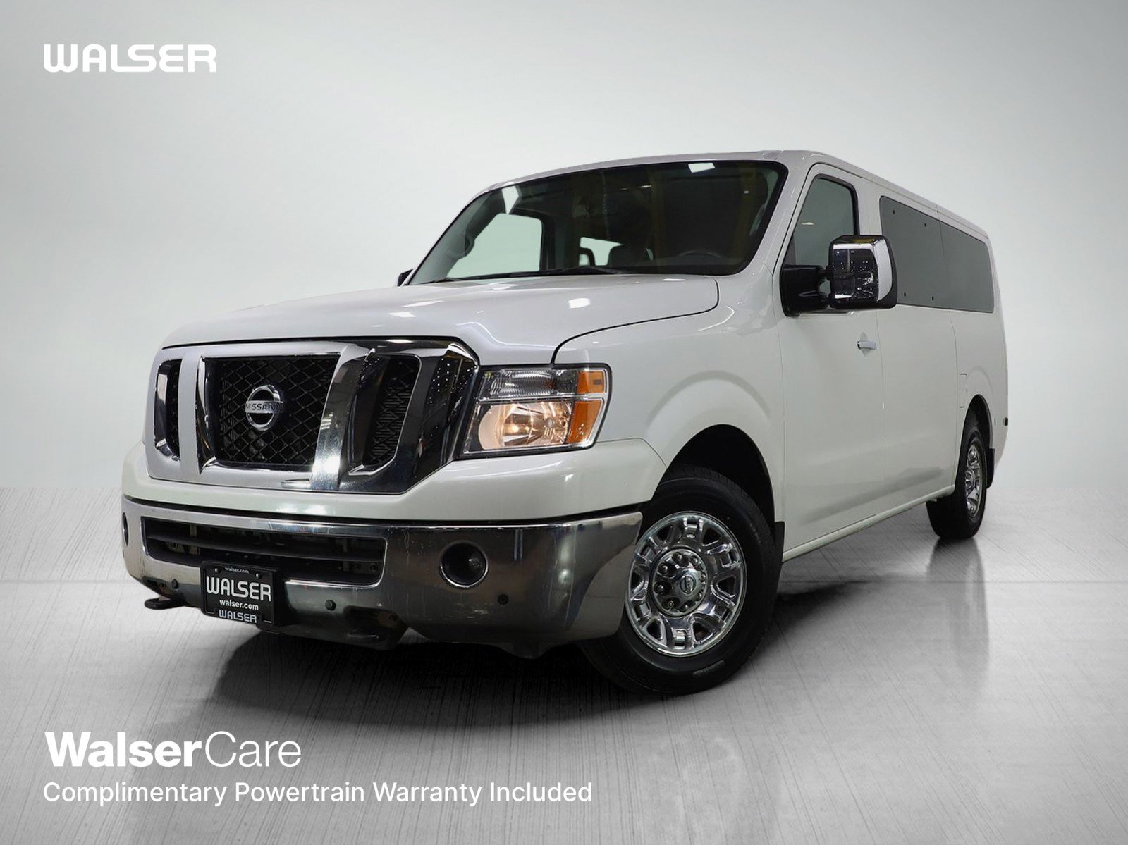 Used 2020 Nissan NV 3500 SL image 1