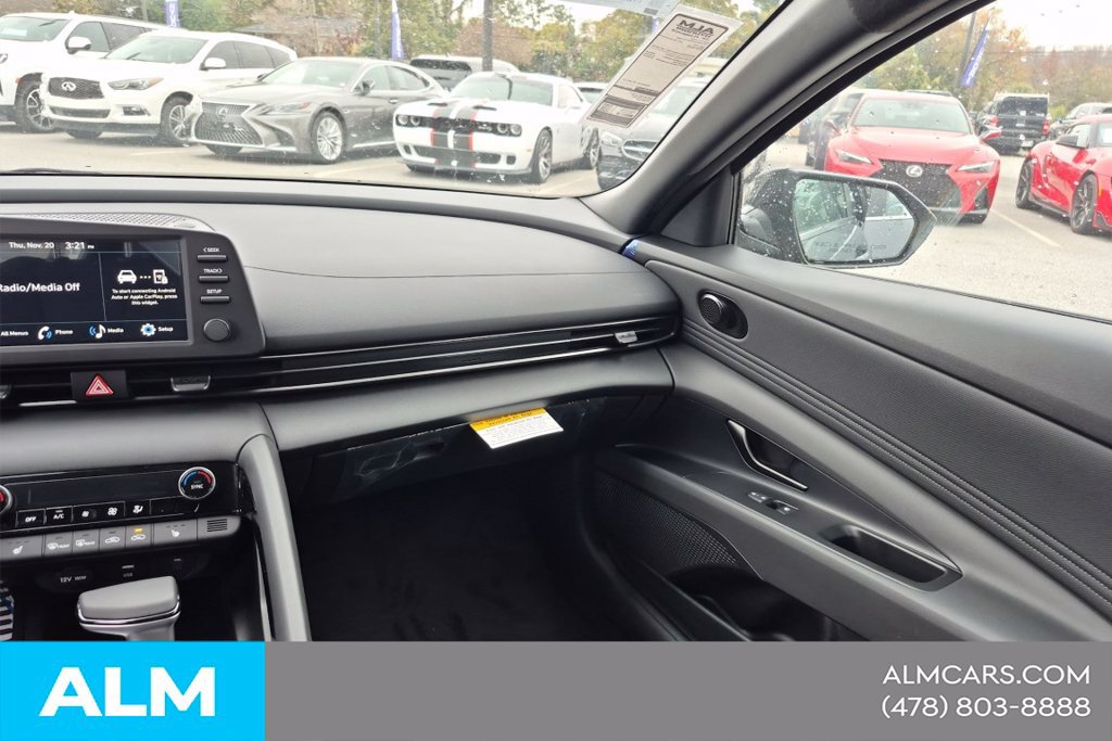 Used 2026 Hyundai Elantra Sport FWD image 21