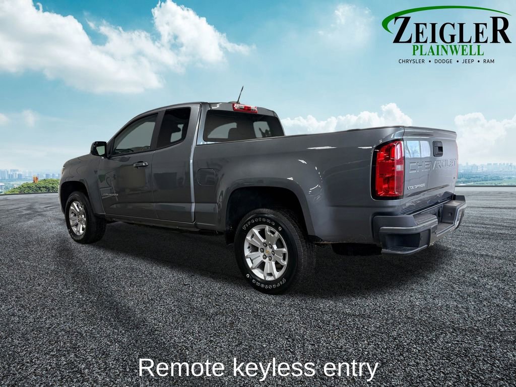 Used 2022 Chevrolet Colorado LT w/ Fleet Safety Package image 5