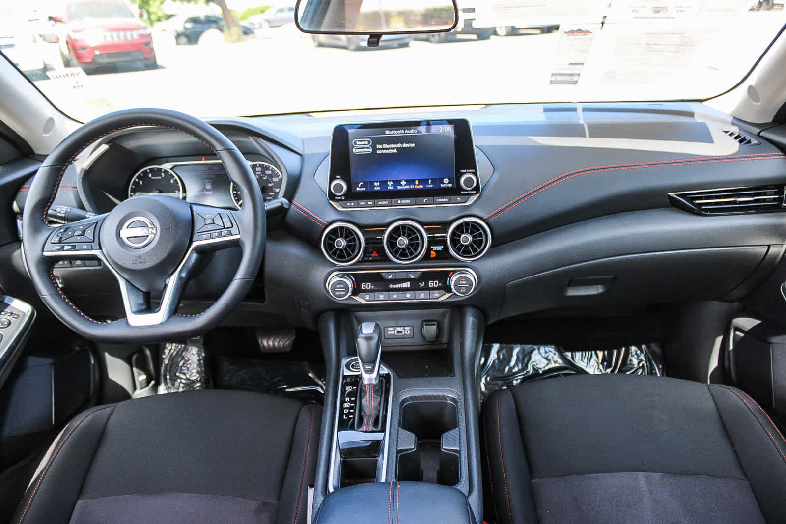 Used 2025 Nissan Sentra SR w/ Midnight Edition FWD image 12