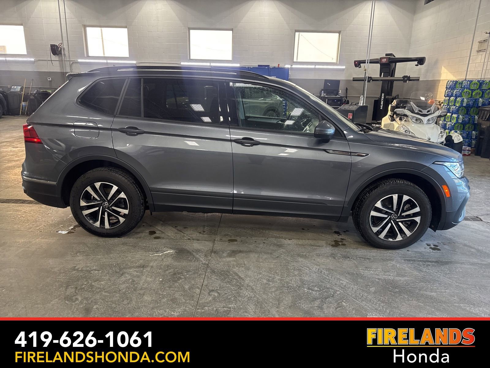 Used 2022 Volkswagen Tiguan S image 6