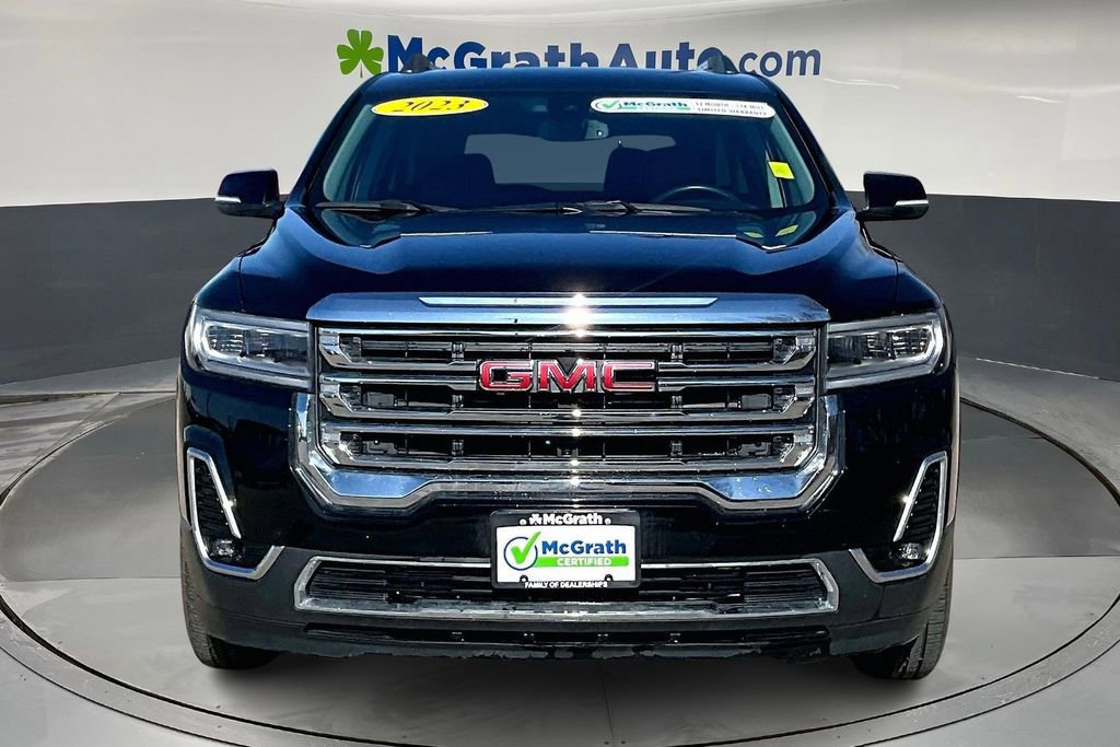 Used 2023 GMC Acadia SLT AWD/4WD image 2