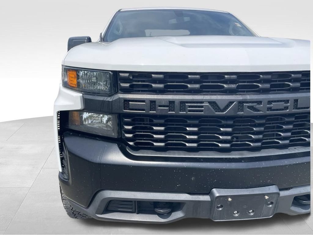 Used 2019 Chevrolet Silverado 1500 W/T w/ WT Convenience Package AWD/4WD image 16
