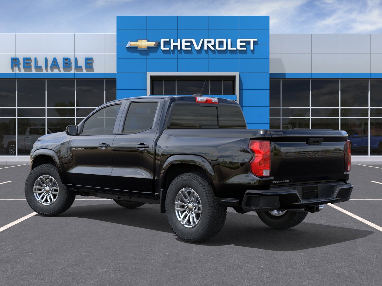 New 2026 Chevrolet Colorado LT w/ Advanced Trailering Package AWD/4WD image 3