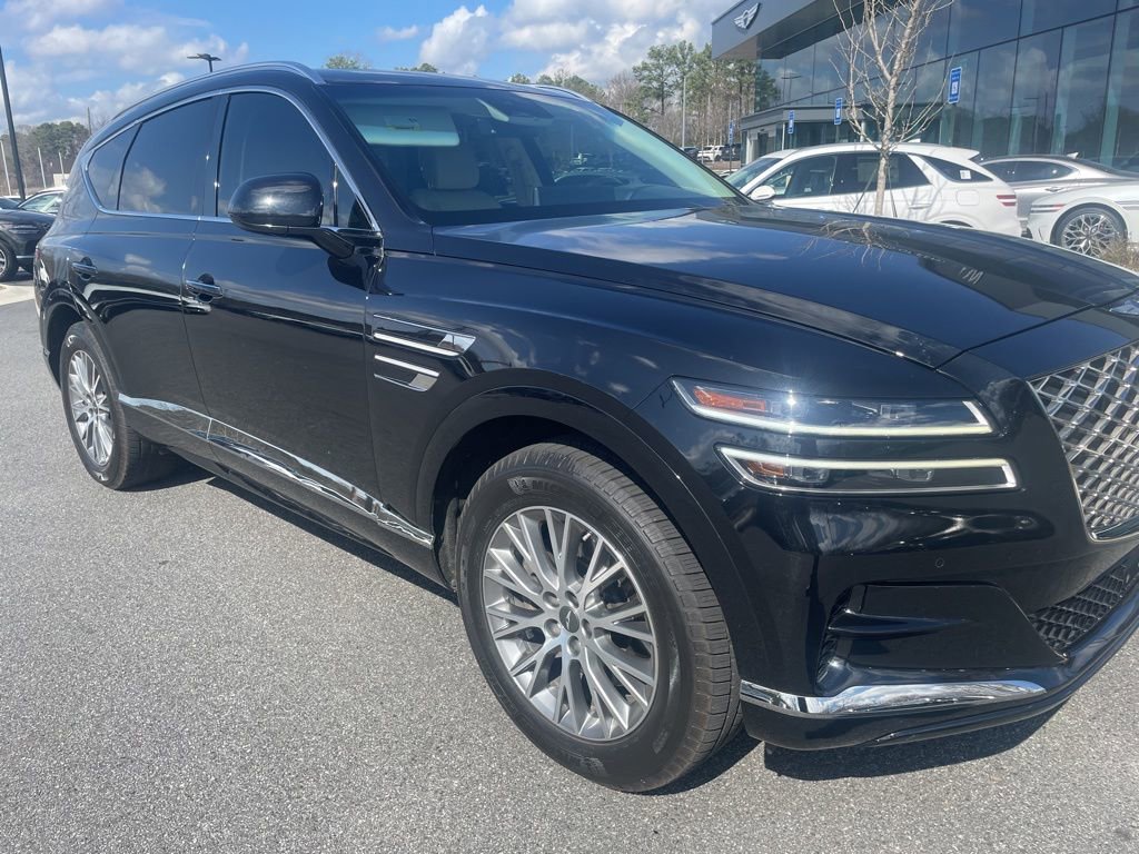 Used 2021 Genesis GV80 2.5T w/ Advanced Package 03