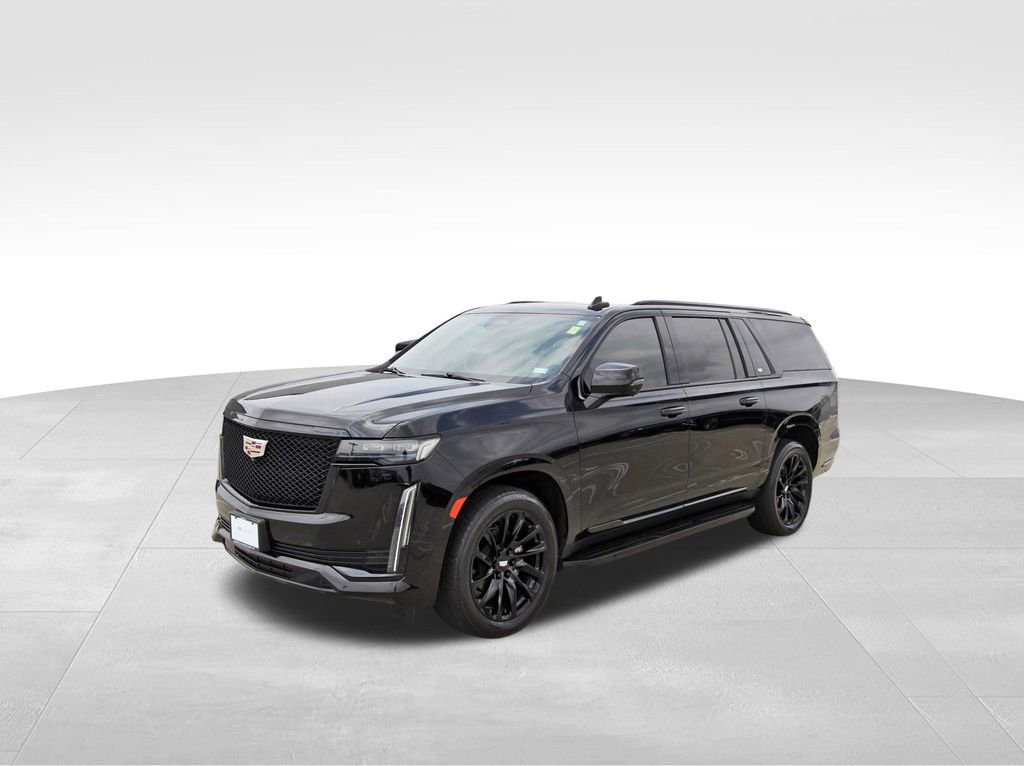 Used 2023 Cadillac Escalade ESV Sport AWD/4WD image 2