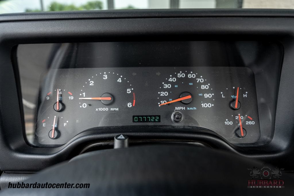 Used 2003 Jeep Wrangler Rubicon AWD/4WD image 22