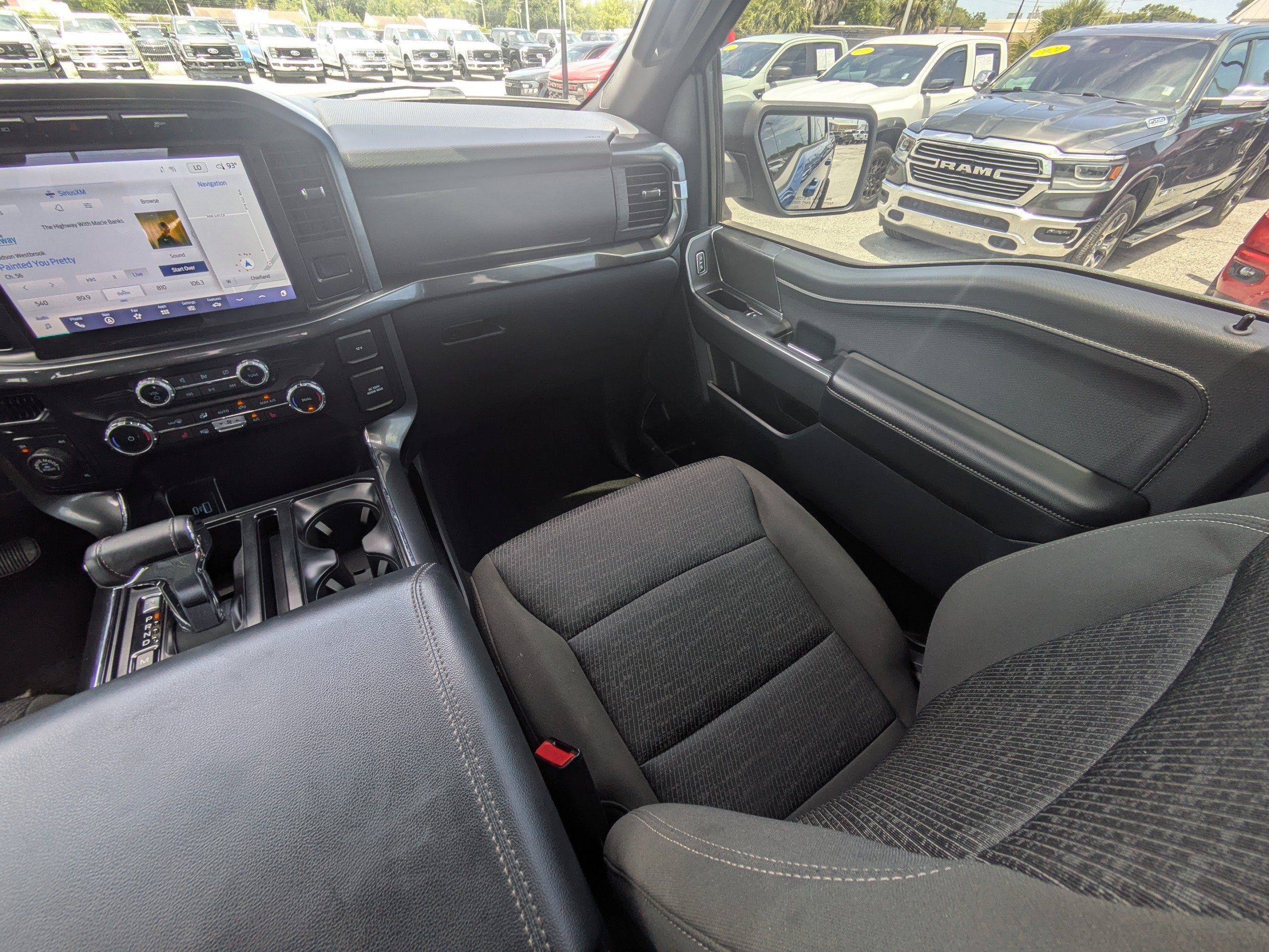 Used 2023 Ford F150 XLT w/ Equipment Group 302A High AWD/4WD image 17