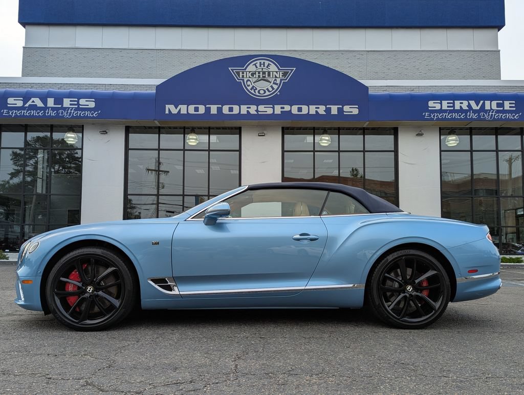 Used 2020 Bentley Continental GT