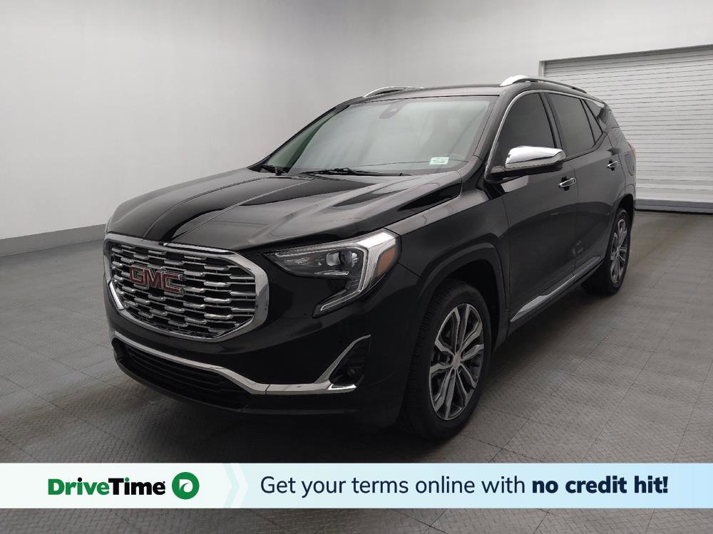 Used 2019 GMC Terrain Denali w/ Driver Alert Package II