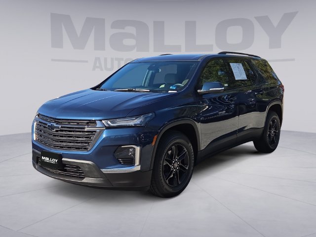 Certified 2023 Chevrolet Traverse LS w/ Midnight/Sport Edition AWD/4WD image 1