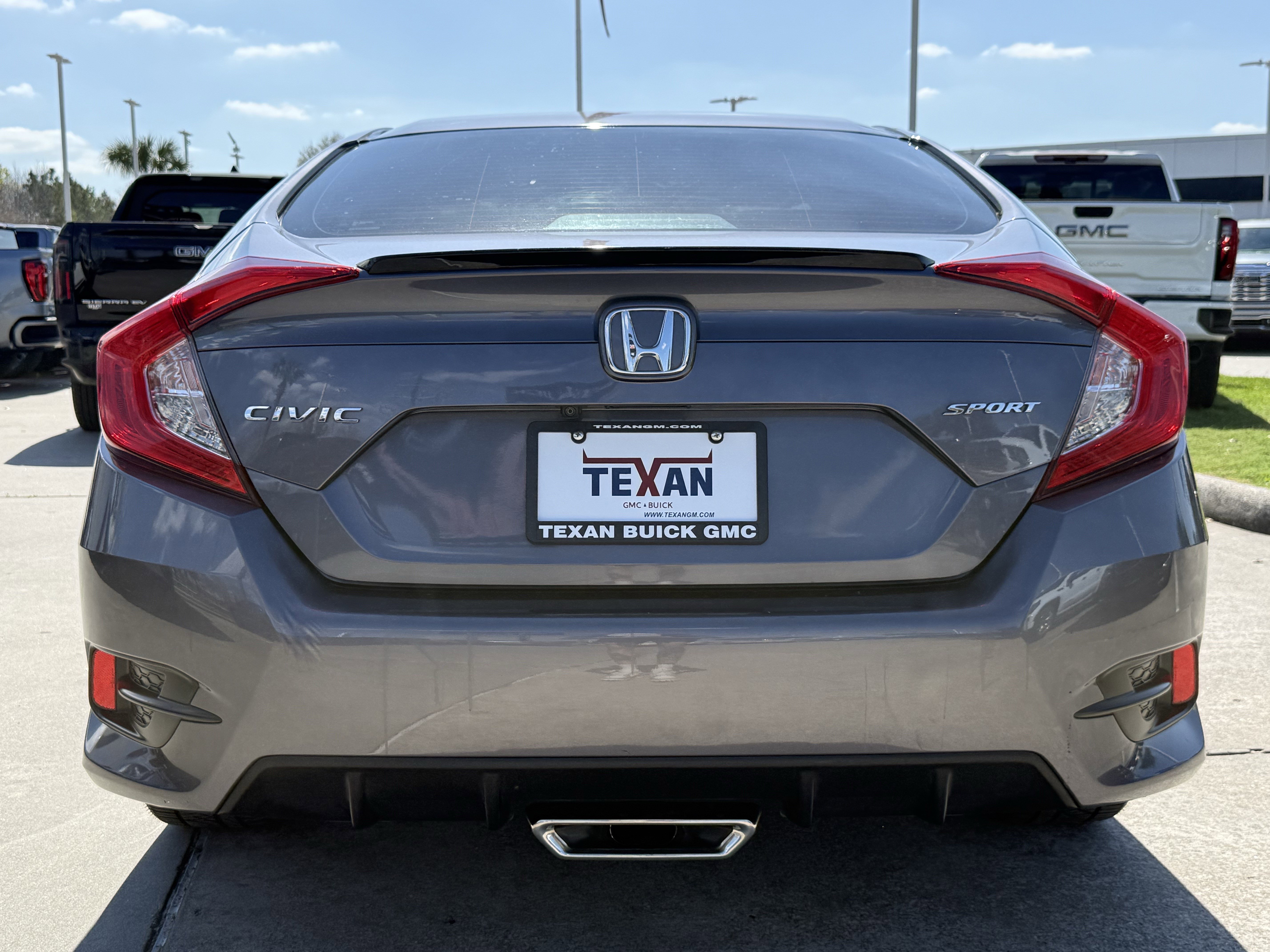 Used 2020 Honda Civic Sport image 6