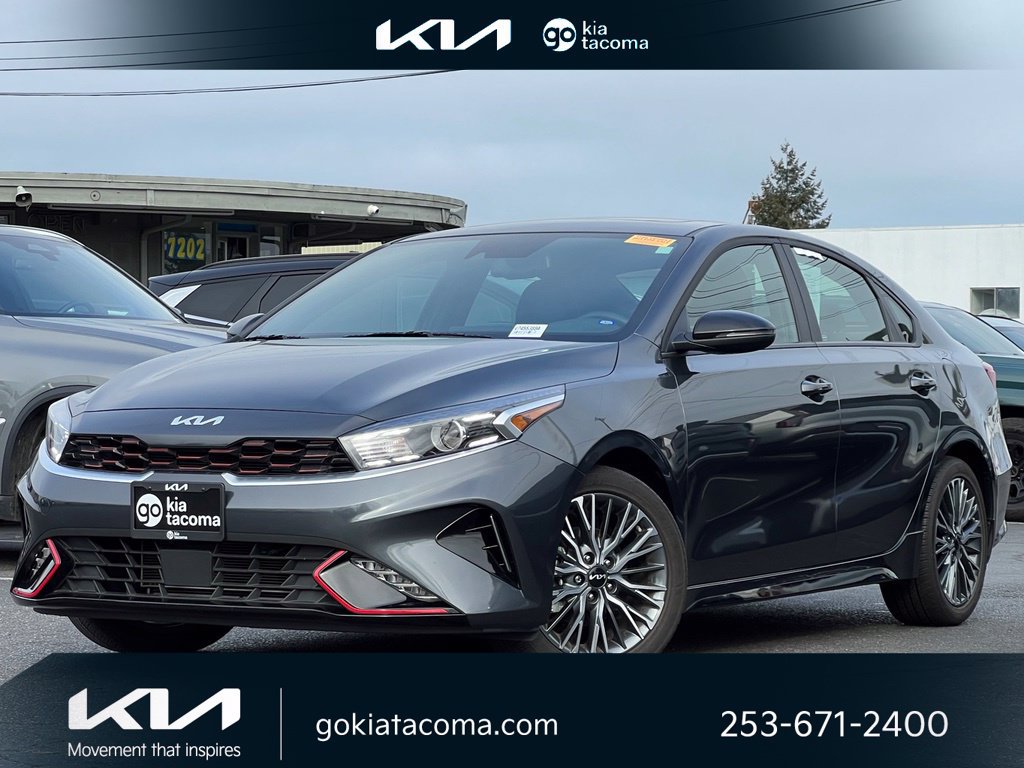 Certified 2024 Kia Forte GT-Line w/ GT-Line Premium Package