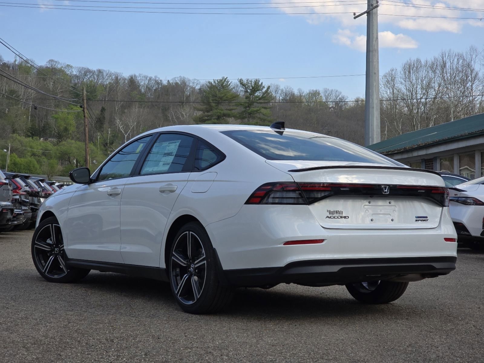 New 2026 Honda Accord Sport image 12