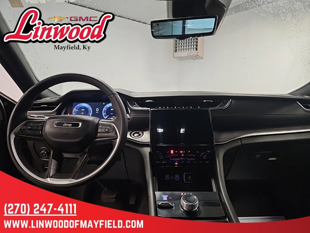 Used 2024 Jeep Grand Cherokee L Limited w/ Luxury Tech Group II AWD/4WD image 17