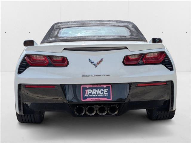 Used 2016 Chevrolet Corvette Stingray Convertible w/ 3LT Preferred Equipment Group image 7