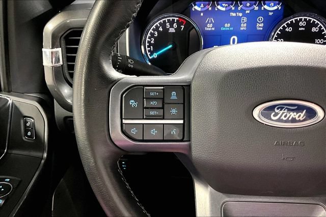 Used 2023 Ford F150 XLT w/ Equipment Group 302A High AWD/4WD image 12