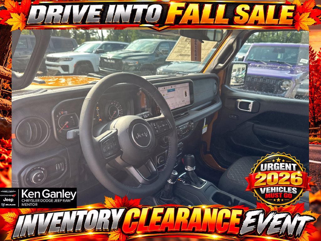 New 2026 Jeep Gladiator Mojave AWD/4WD image 19