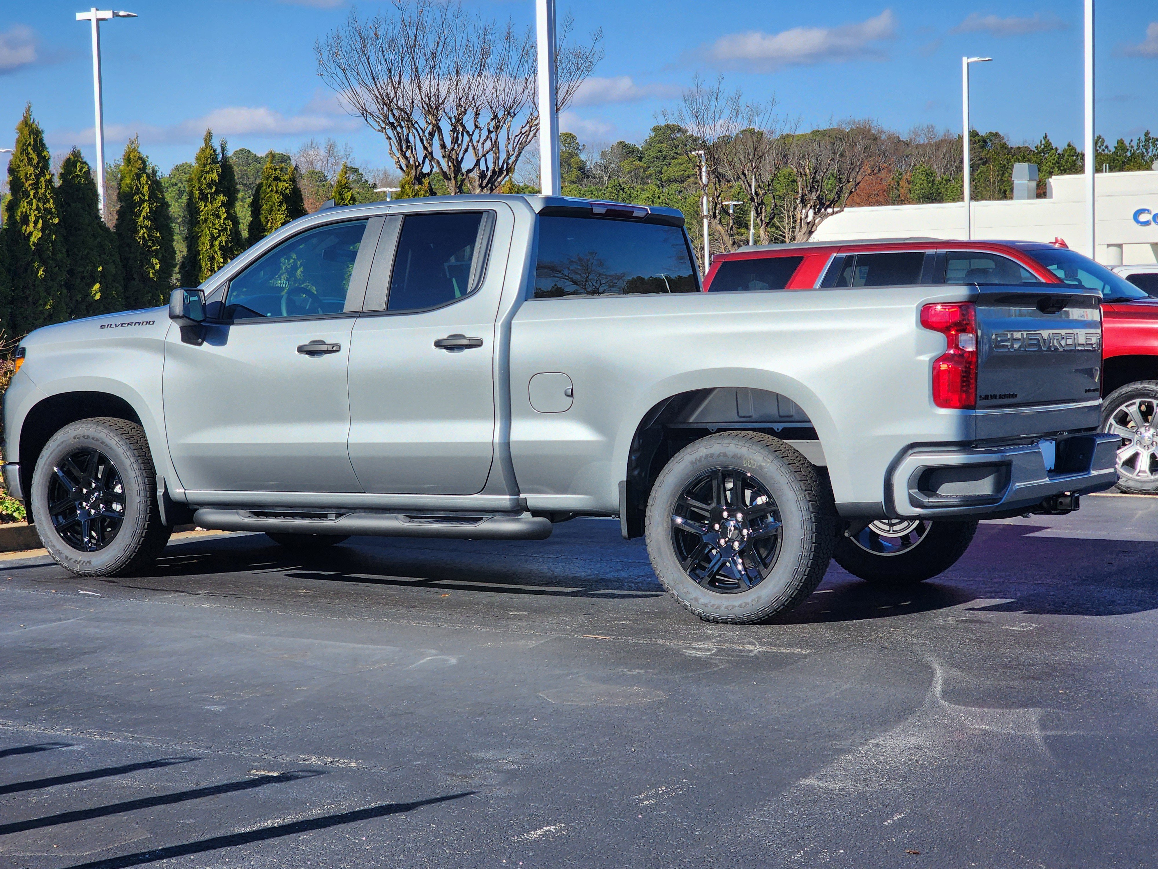 New 2026 Chevrolet Silverado 1500 Custom w/ Turbomax Blackout Package image 9