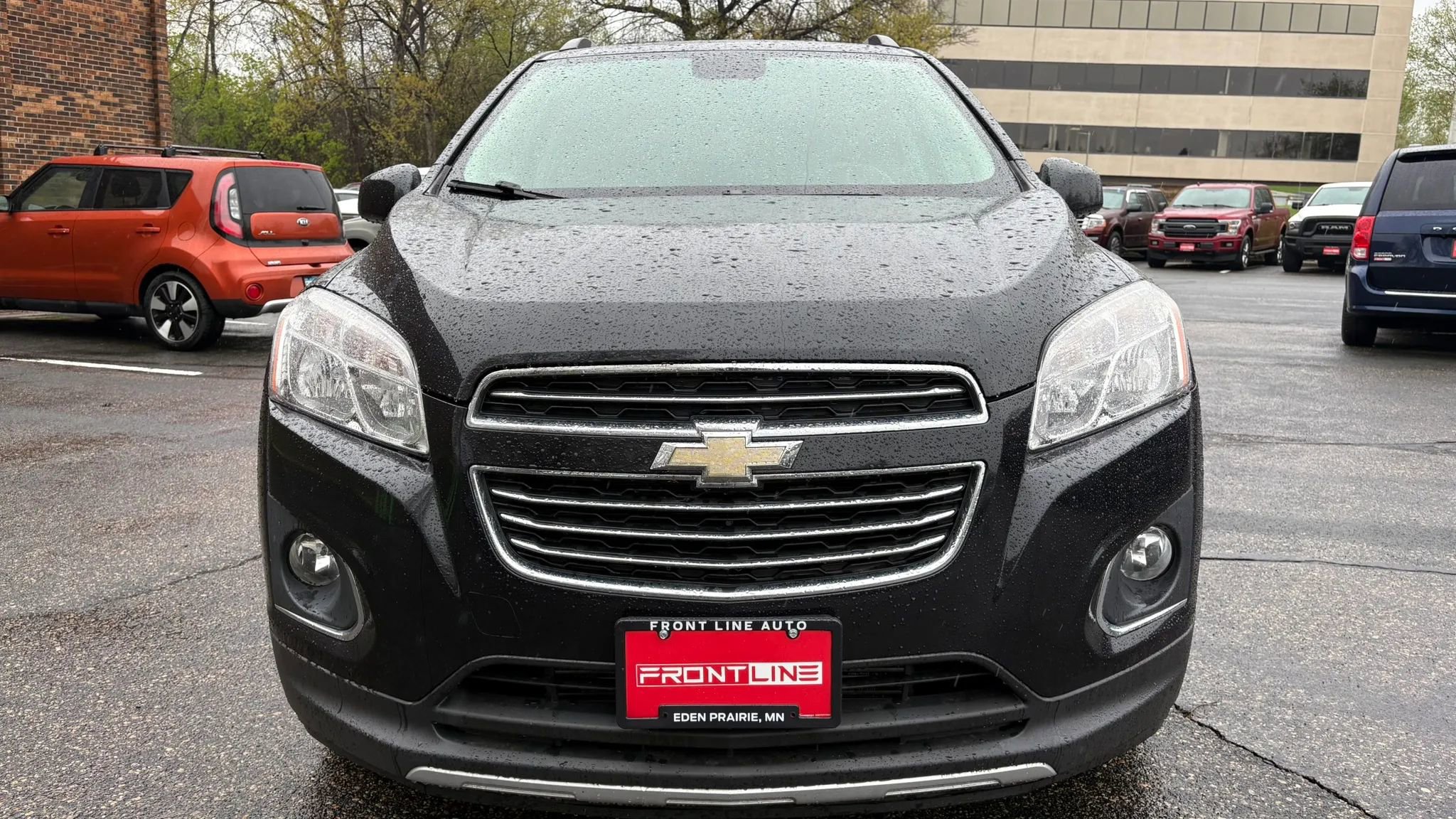 Used 2016 Chevrolet Trax LTZ AWD/4WD image 14