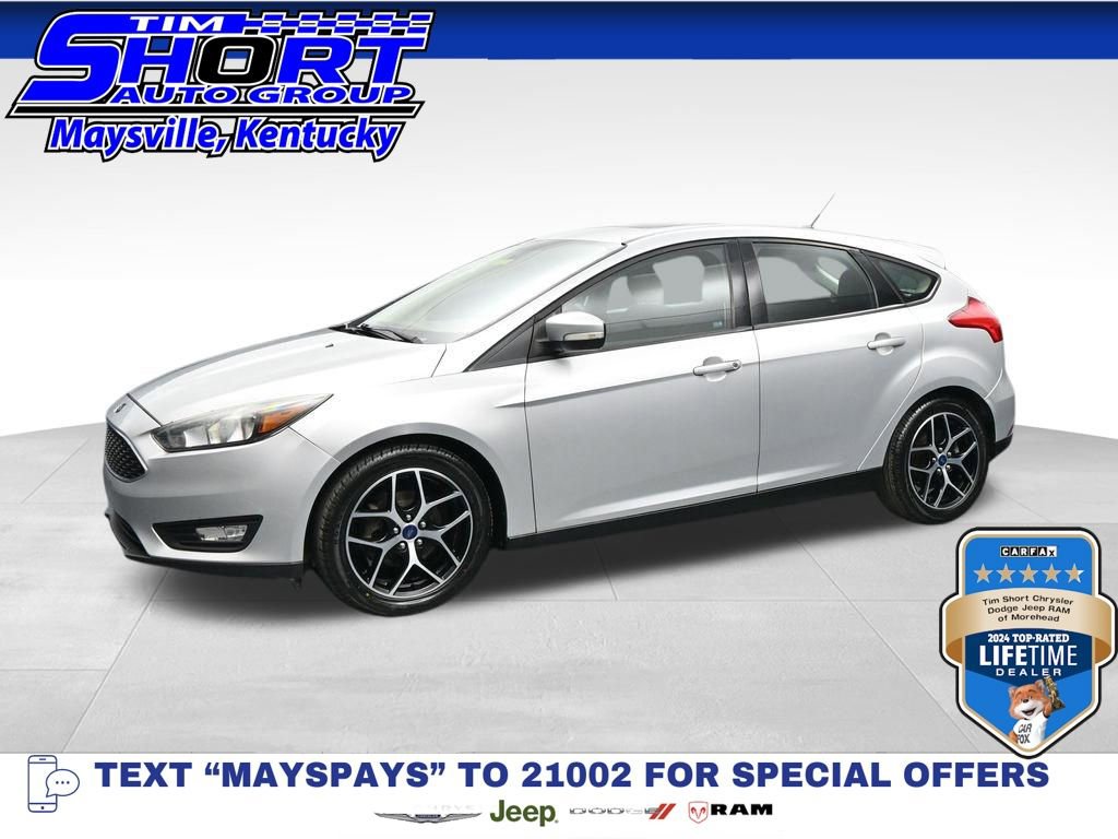Used 2017 Ford Focus SEL w/ Interior Protection Package FWD image 1