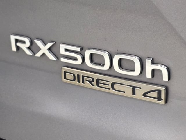 Used 2023 Lexus RX 500h F Sport w/ Accessory Package (Z1) AWD/4WD image 6