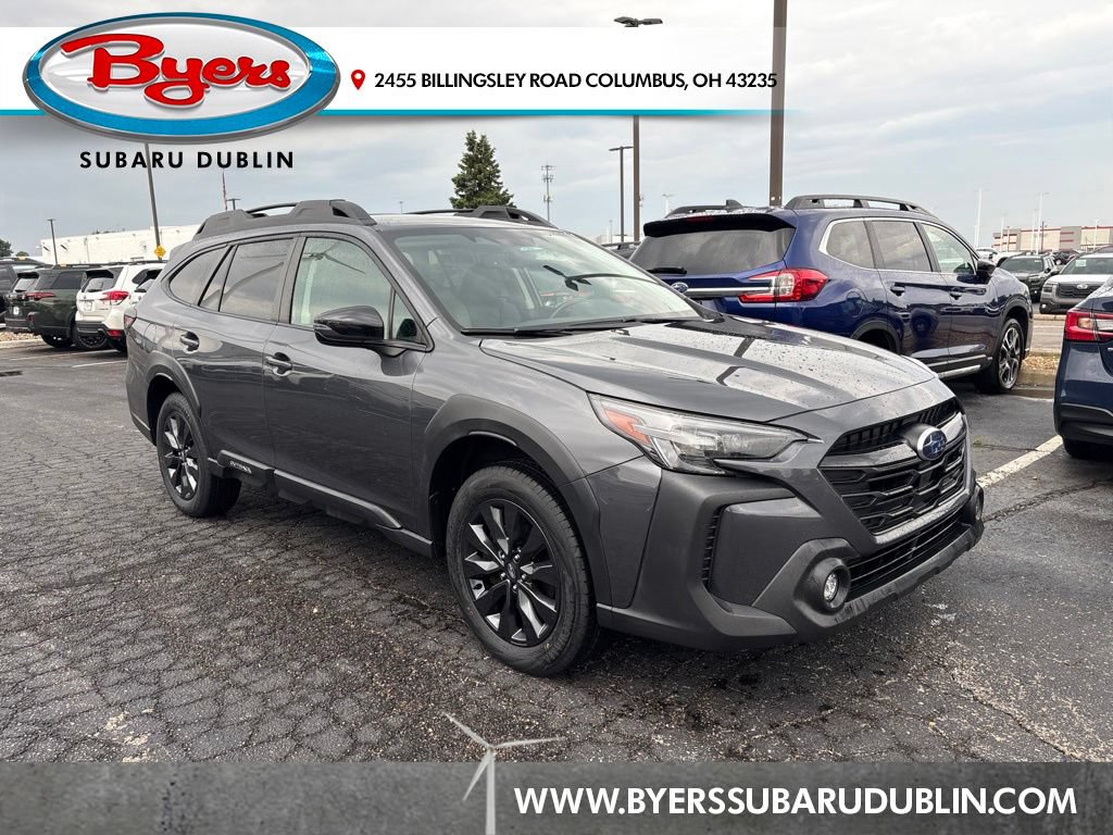 Used 2024 Subaru Outback Onyx Edition AWD/4WD image 1