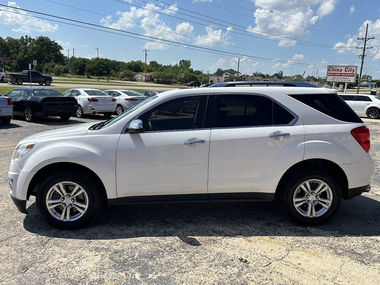 Used 2013 Chevrolet Equinox LTZ FWD image 5